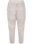 DRAWSTRING POCKET TROUSERS Rick Owens