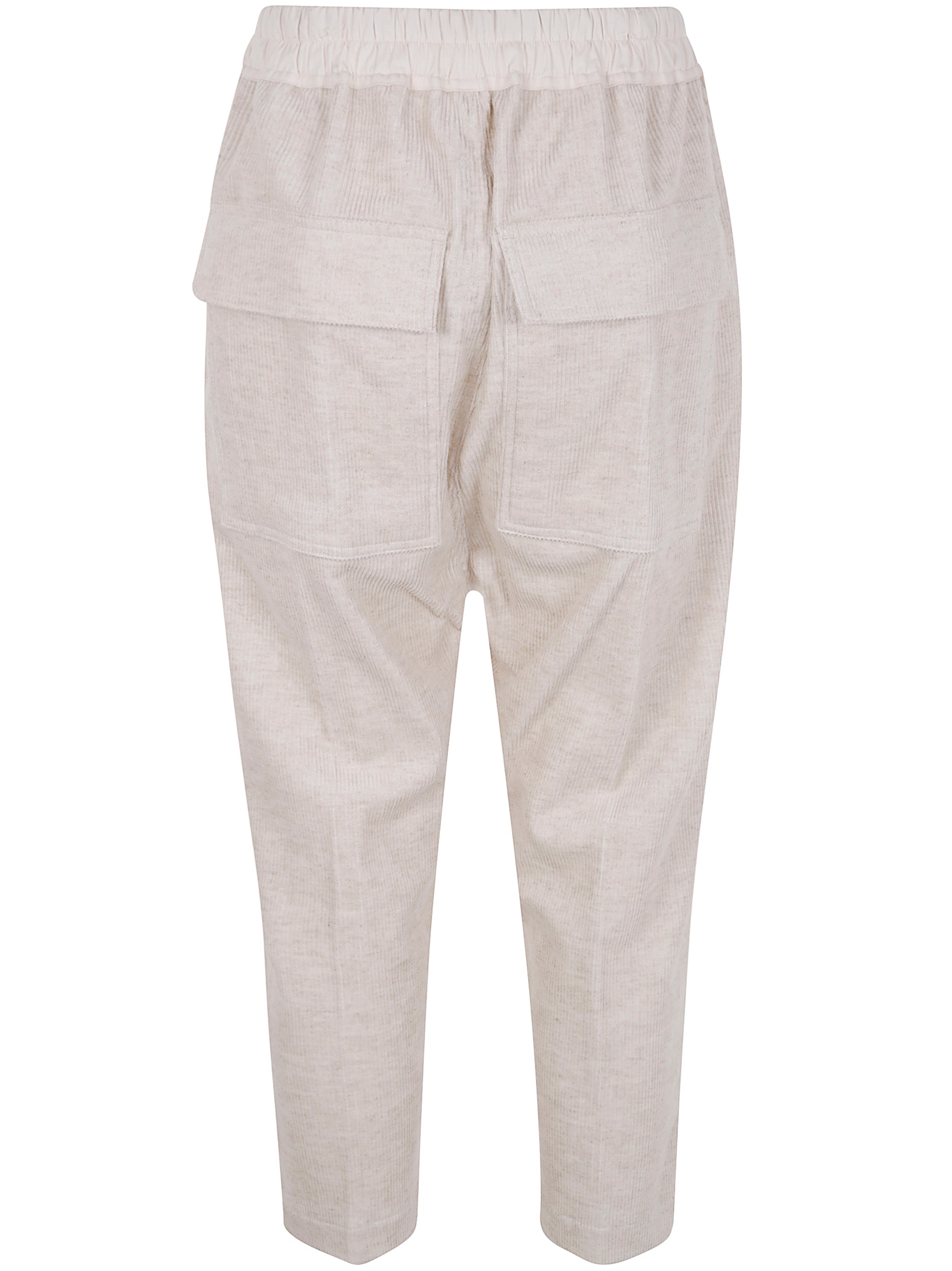DRAWSTRING POCKET TROUSERS Rick Owens