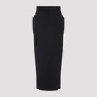 FIRBANKS COTTON SKIRT Rick Owens