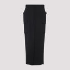 FIRBANKS COTTON SKIRT Rick Owens
