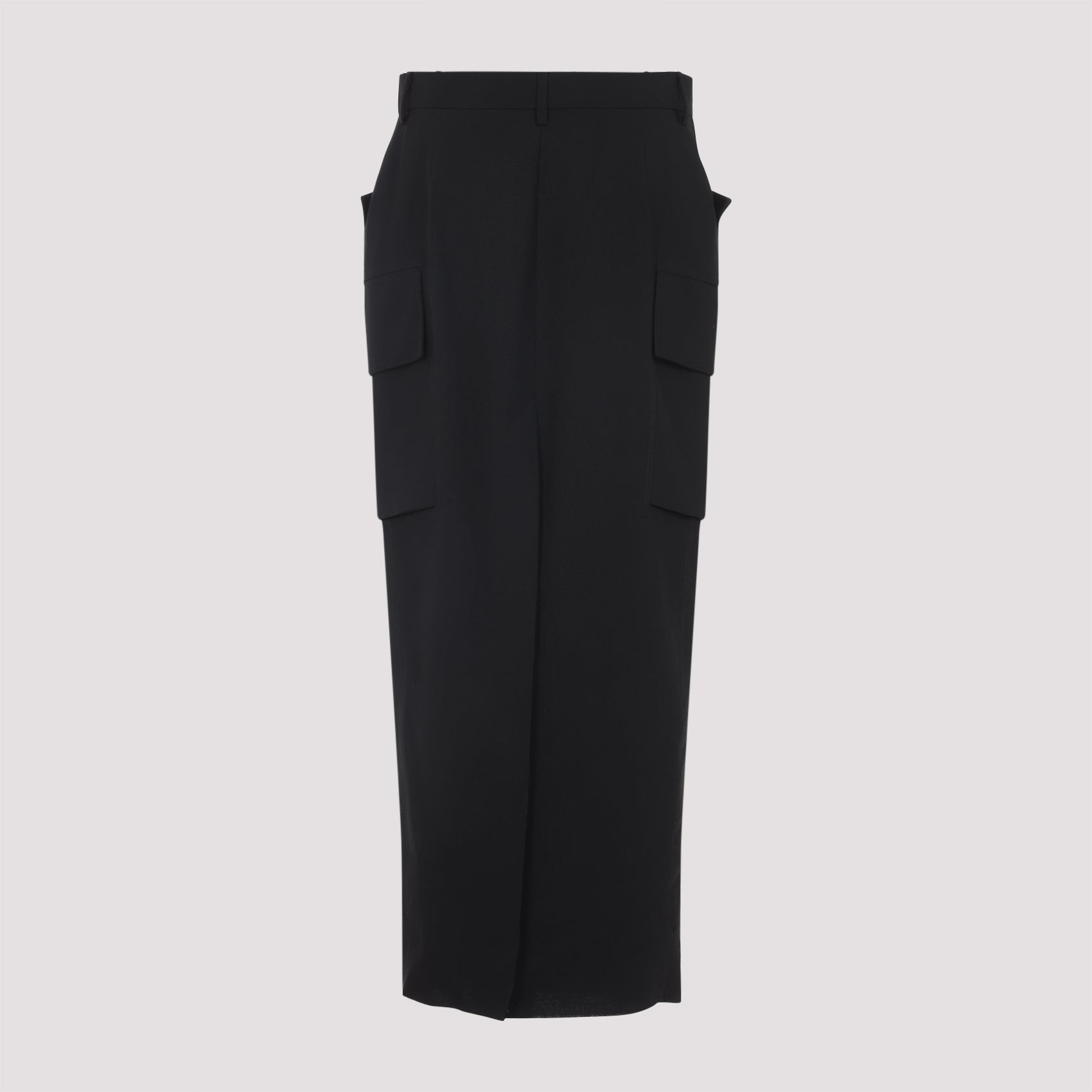 FIRBANKS COTTON SKIRT Rick Owens