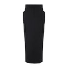 FIRBANKS COTTON SKIRT Rick Owens BLACK 40