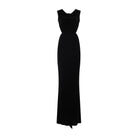 OPEN BACK GOWN Rick Owens BLACK 42