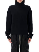 FISHERMAN TURTLE Rick Owens BLACK S