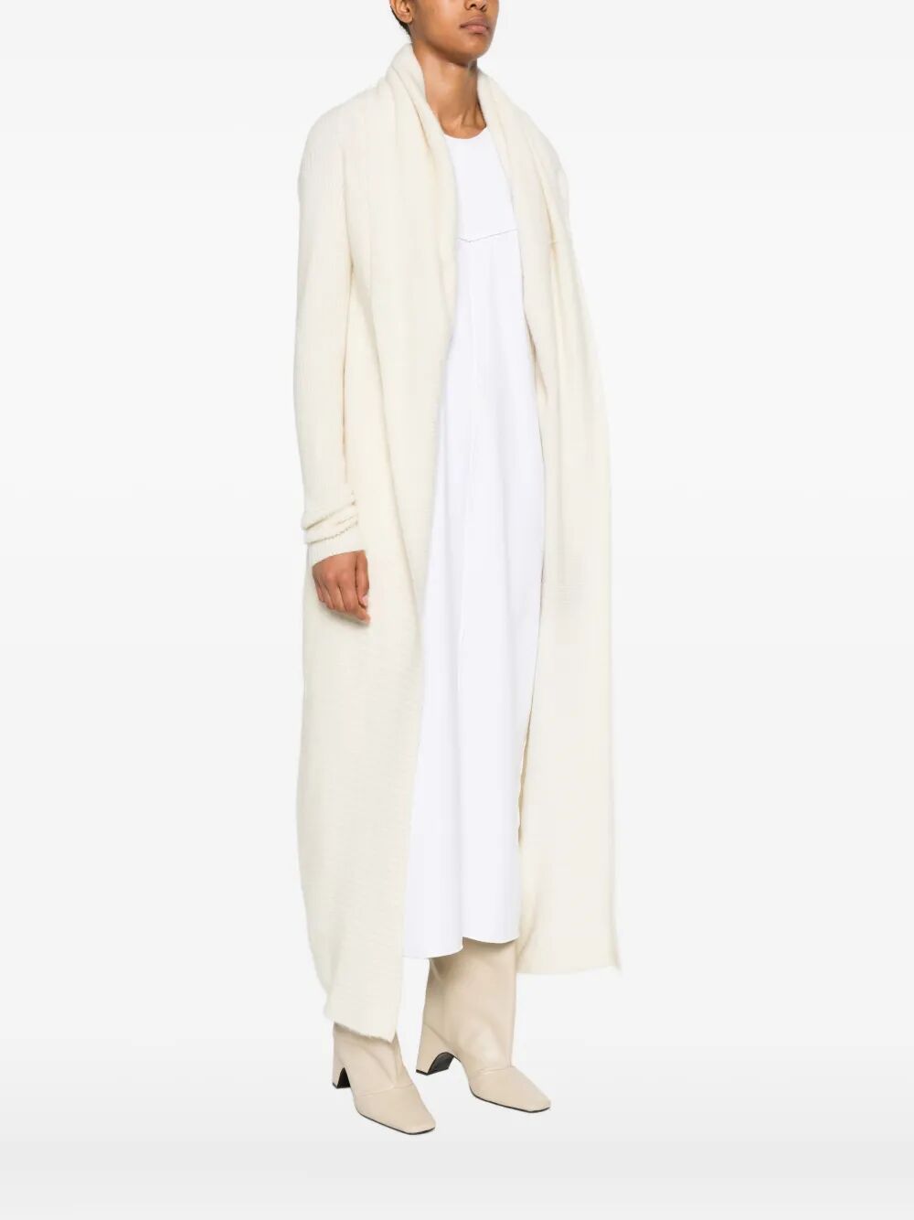 KNITTED LONG CARDIGAN Rick Owens