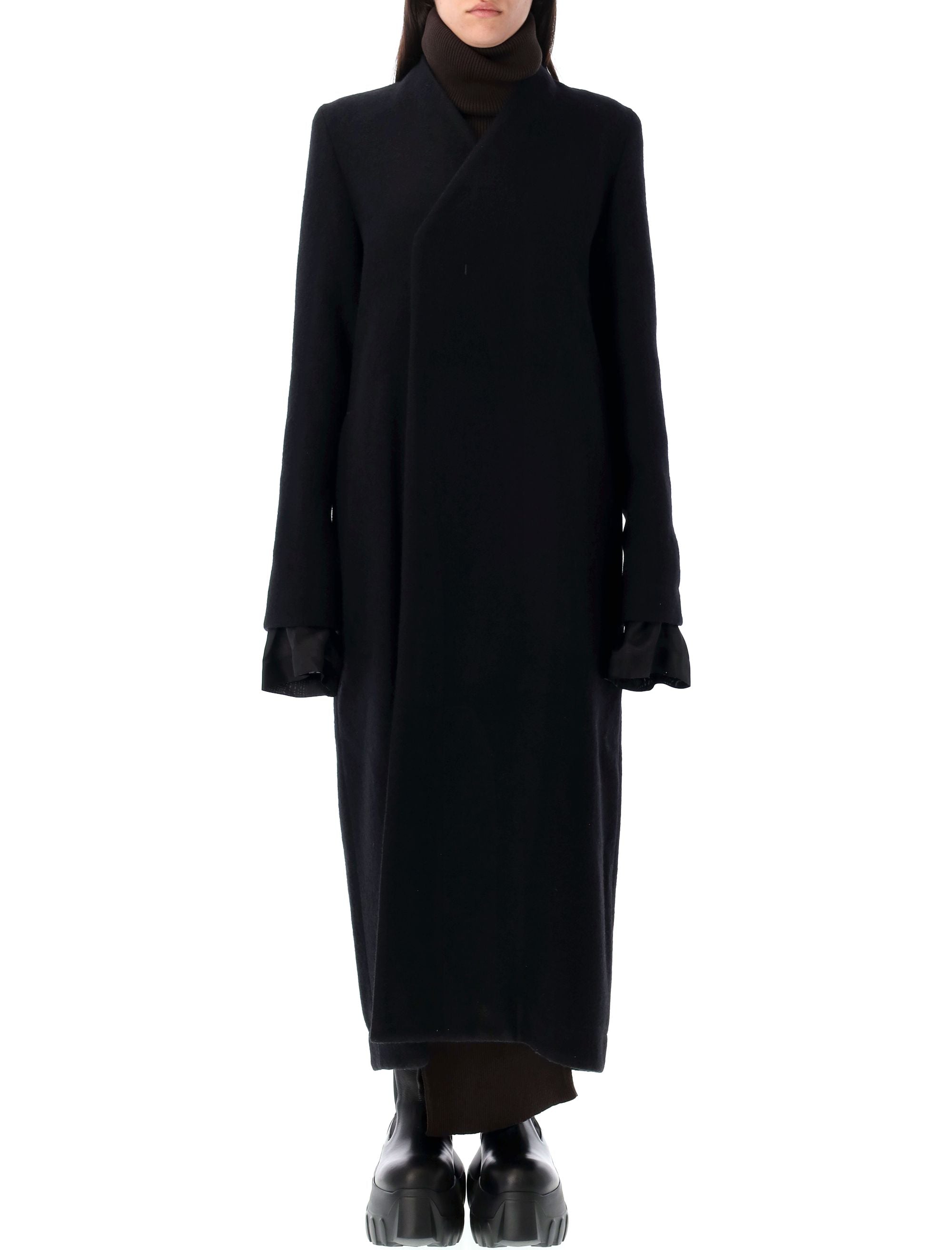 MUSEUM COAT Rick Owens BLACK 42
