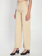 SAND-COLORED JEANS Celine