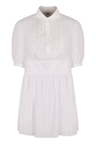 COTTON SHIRTDRESS Celine White 34
