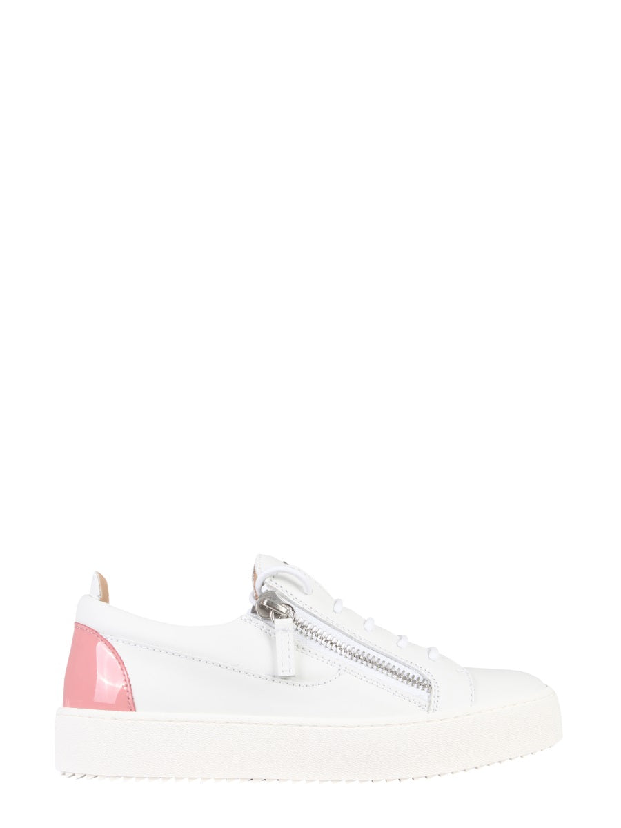 FRANKIE SNEAKERS Giuseppe Zanotti WHITE 40