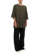 GREEN COTTON T-SHIRTS Rick Owens