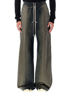 WIDE BELA PANTS Rick Owens DARK DUST DEGRADE 46