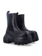 LEATHER CHELSEA BOOTS Rick Owens