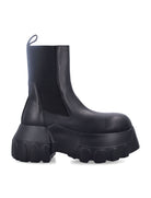 LEATHER CHELSEA BOOTS Rick Owens black 40