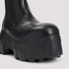 LEATHER CHELSEA BOOTS Rick Owens