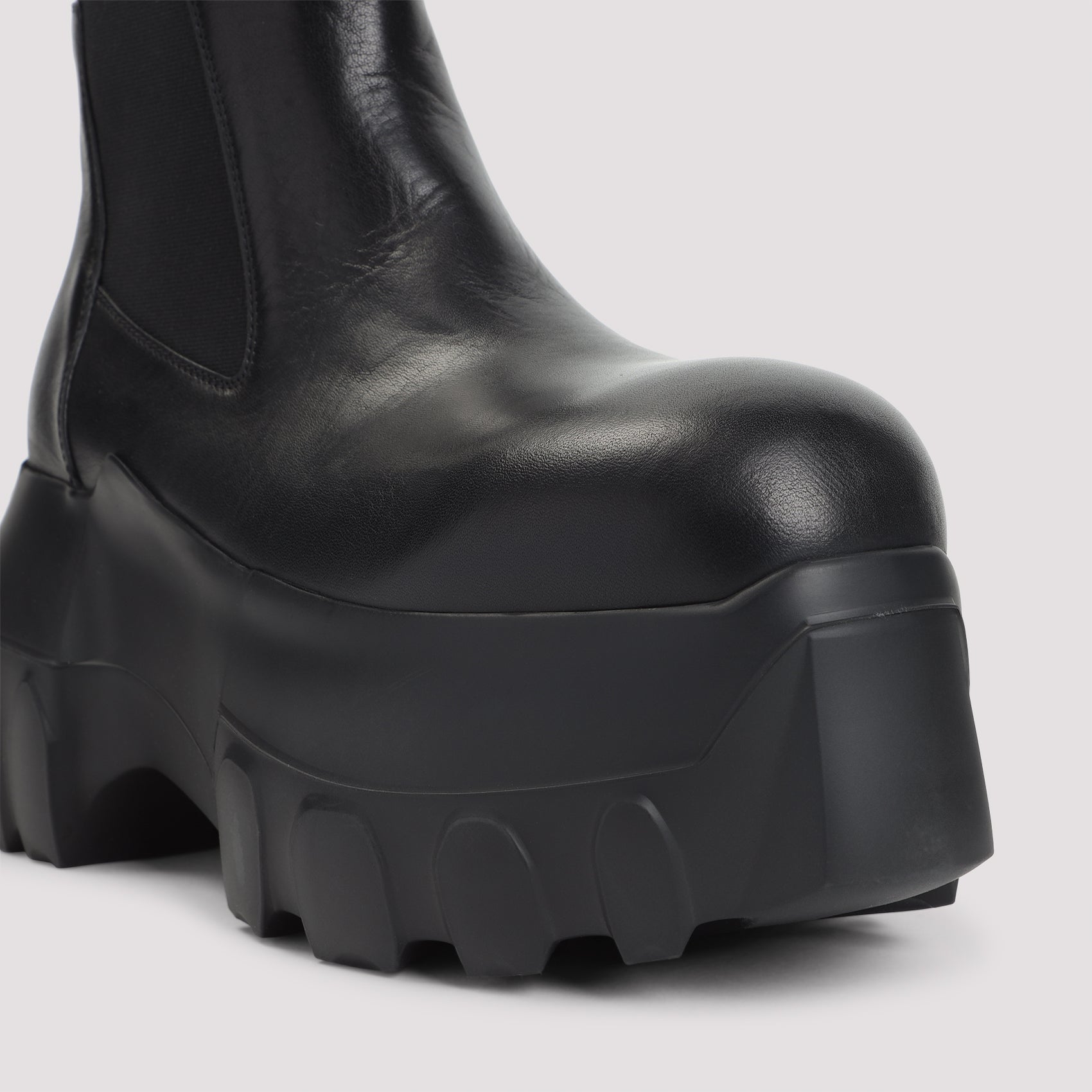 LEATHER CHELSEA BOOTS Rick Owens