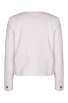 CHELSEA BUTTON-FRONT COTTON JACKET Celine