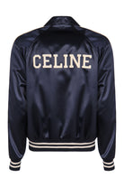 BOMBER JACKET IN TECHNICAL FABRIC Celine