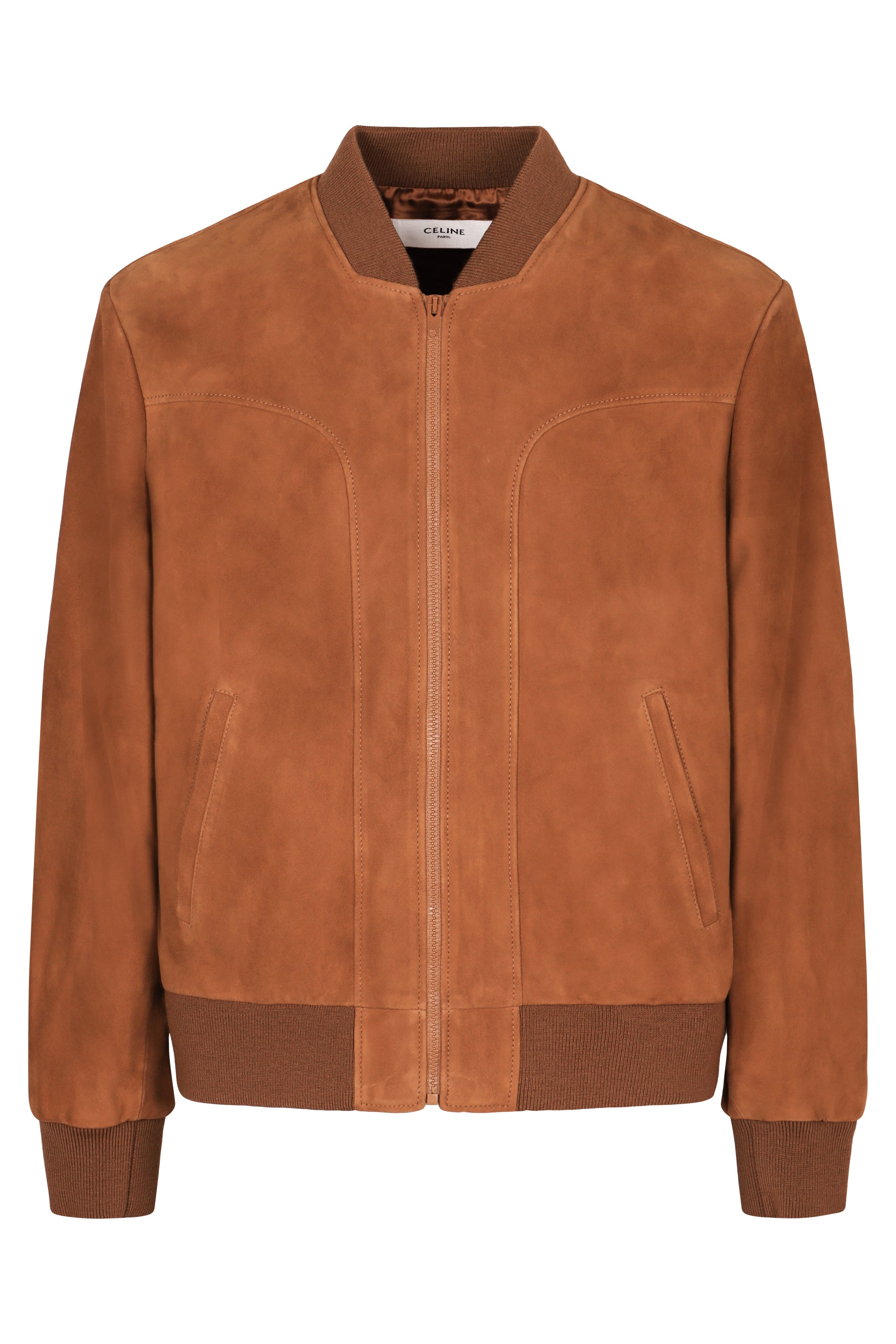 SUEDE JACKET Celine brown 52