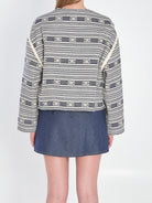 BAJA WOOL AND COTTON JACKET Celine