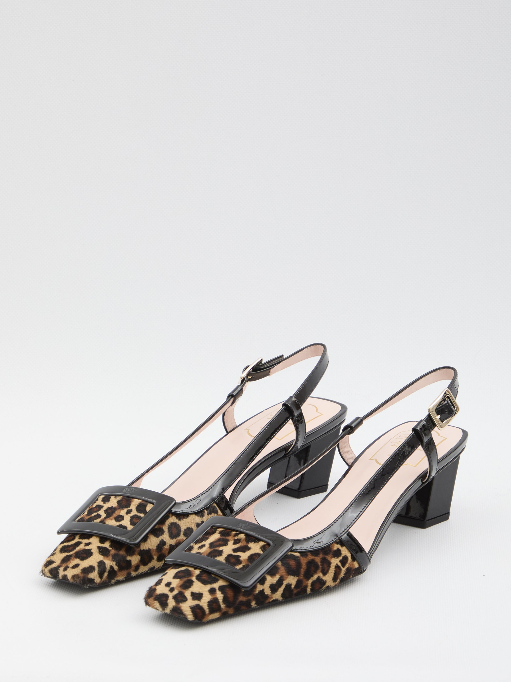 BELLE VIVIER PONY SLINGBACK PUMPS Roger Vivier