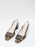 BELLE VIVIER PONY SLINGBACK PUMPS Roger Vivier