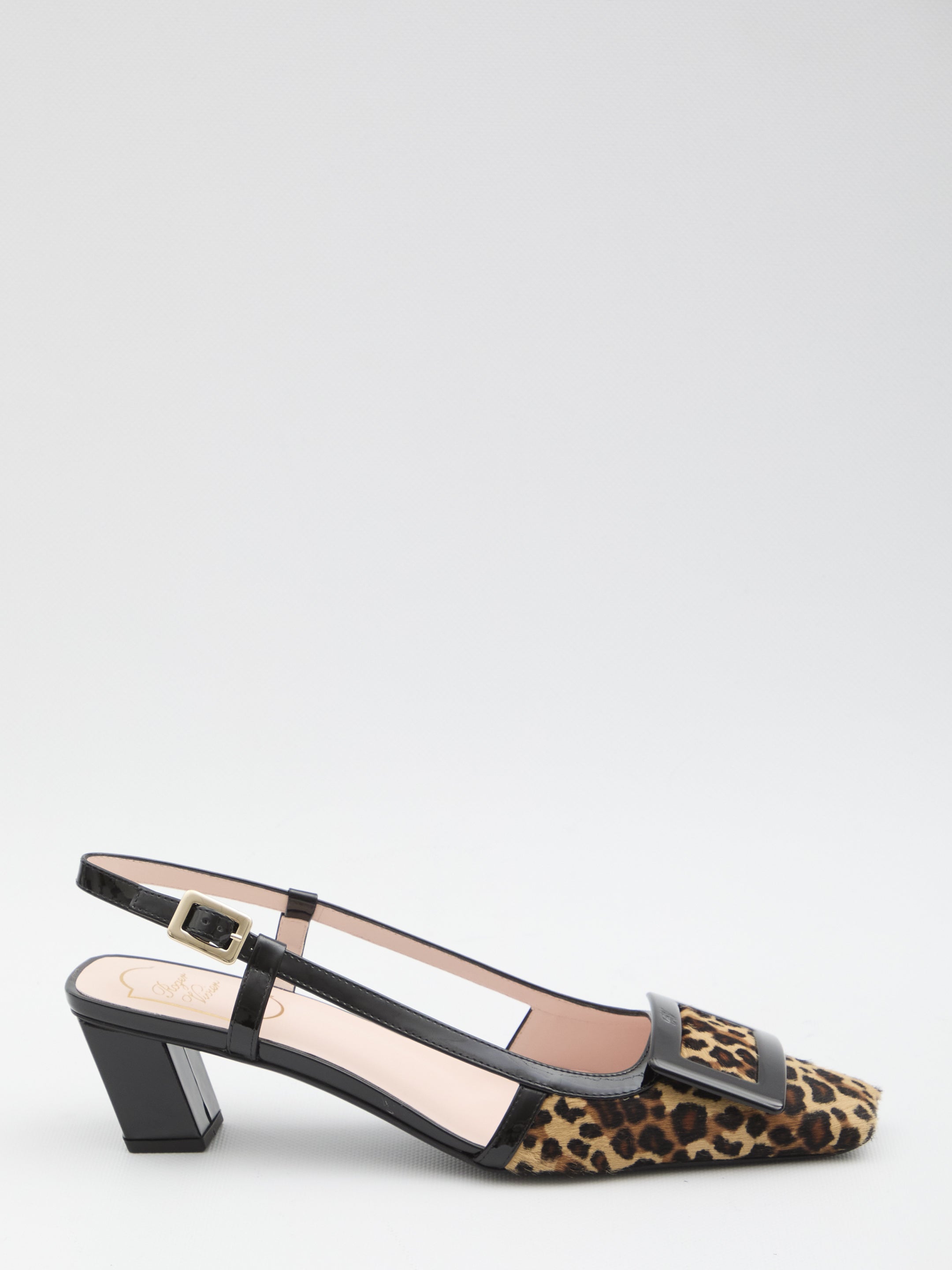 BELLE VIVIER PONY SLINGBACK PUMPS Roger Vivier BLACK 36