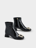 BOTINES TRES VIVIER NEGRO Roger Vivier