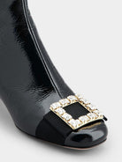 BOTINES TRES VIVIER NEGRO Roger Vivier