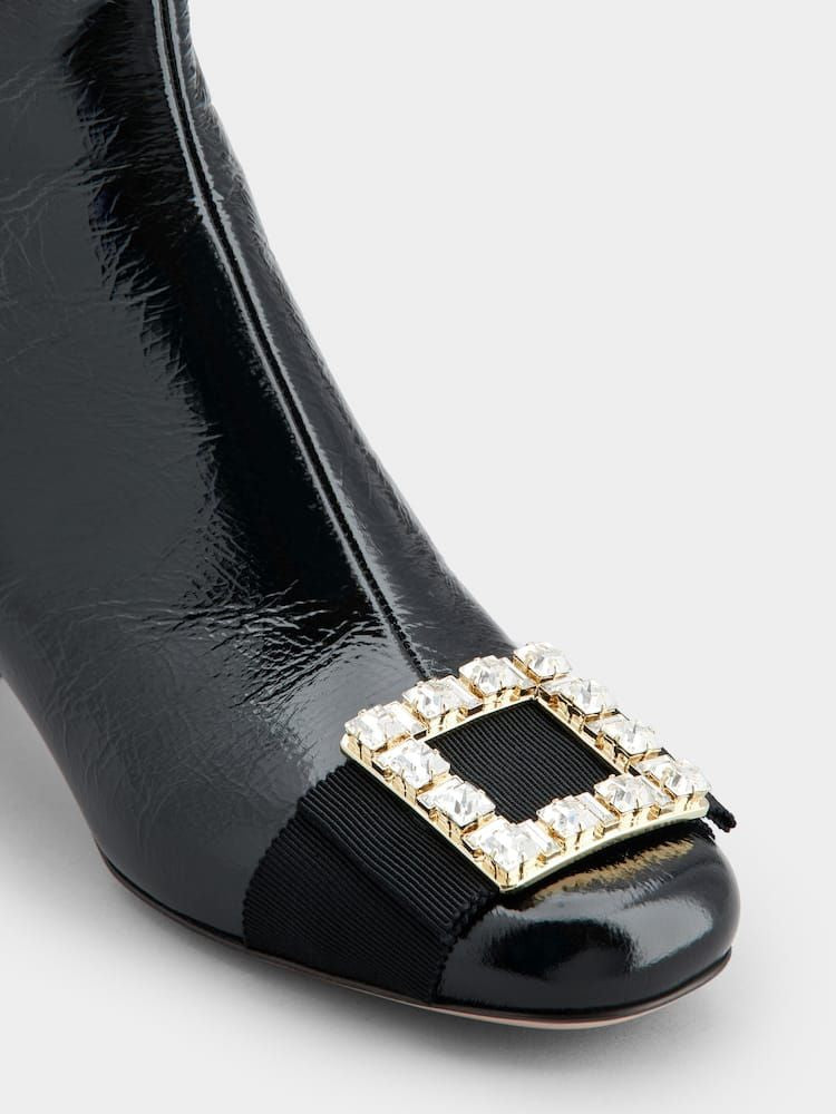 BOTINES TRES VIVIER NEGRO Roger Vivier