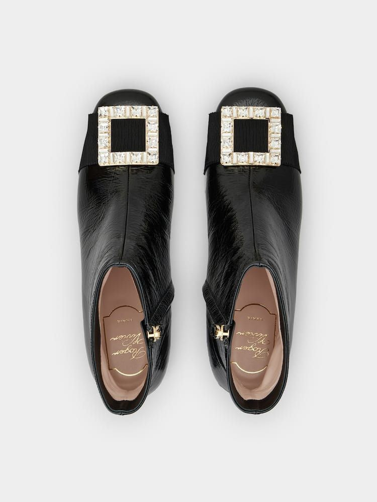 BOTINES TRES VIVIER NEGRO Roger Vivier