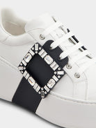 VIV SKATE SNEAKER HIGH SOLE WHITE Roger Vivier