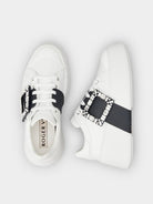 VIV SKATE SNEAKER HIGH SOLE WHITE Roger Vivier