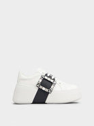 VIV SKATE SNEAKER HIGH SOLE WHITE Roger Vivier BLANCO 36