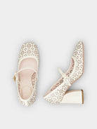 SALON PERFORADO TACON ANCHO CR Roger Vivier