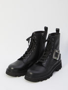 VIV RANGERS COMBAT BOOTS Roger Vivier