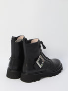 VIV RANGERS COMBAT BOOTS Roger Vivier