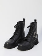 VIV RANGERS COMBAT BOOTS Roger Vivier