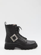 VIV RANGERS COMBAT BOOTS Roger Vivier BLACK 38