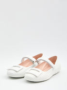 VIV LOW MARY JANES BALLERINA Roger Vivier