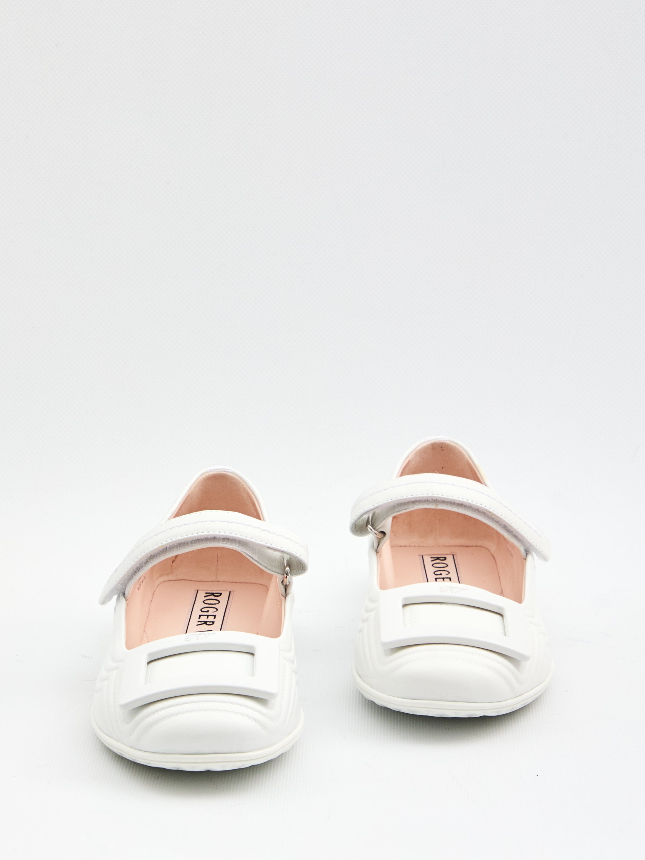 VIV LOW MARY JANES BALLERINA Roger Vivier