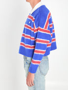STRIPED POLO-STYLE KNIT Celine