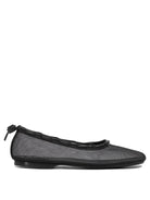 BLACK CUEROLITE BALLERINAS Alohas BLACK 40