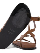 BEIGE CUEROLITE SANDALS Alohas