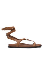BEIGE CUEROLITE SANDALS Alohas BEIGE 38