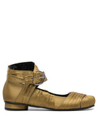 GOLD BALLERINAS Alohas GOLD 36