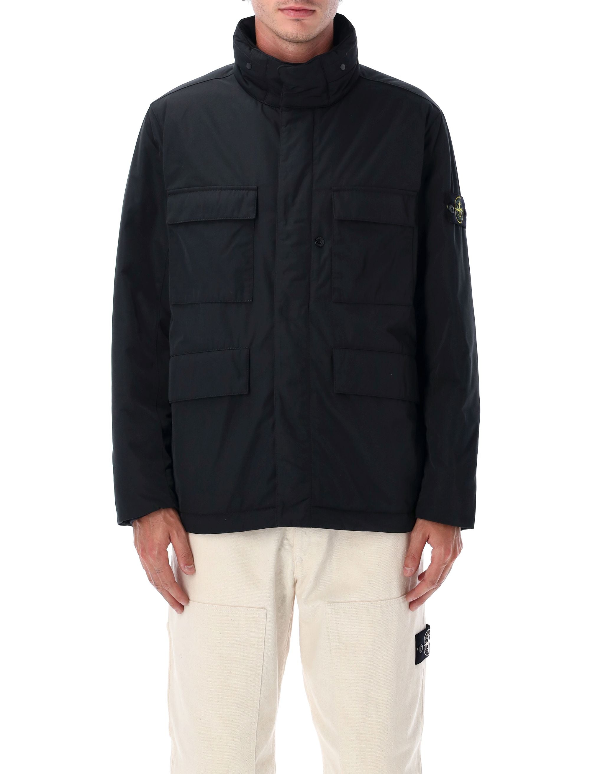 STONE ISLAND MICRO TWILL FIELD JACKET – Lord & Taylor