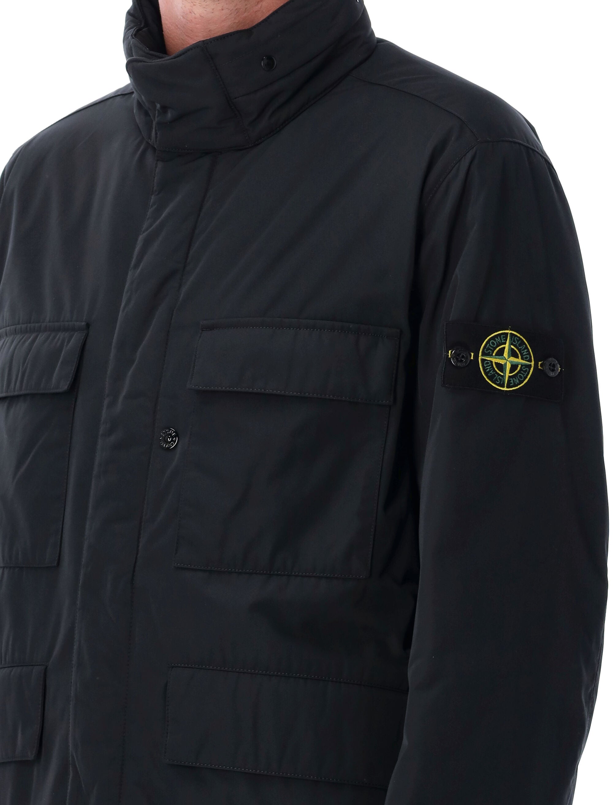 STONE ISLAND MICRO TWILL FIELD JACKET – Lord & Taylor