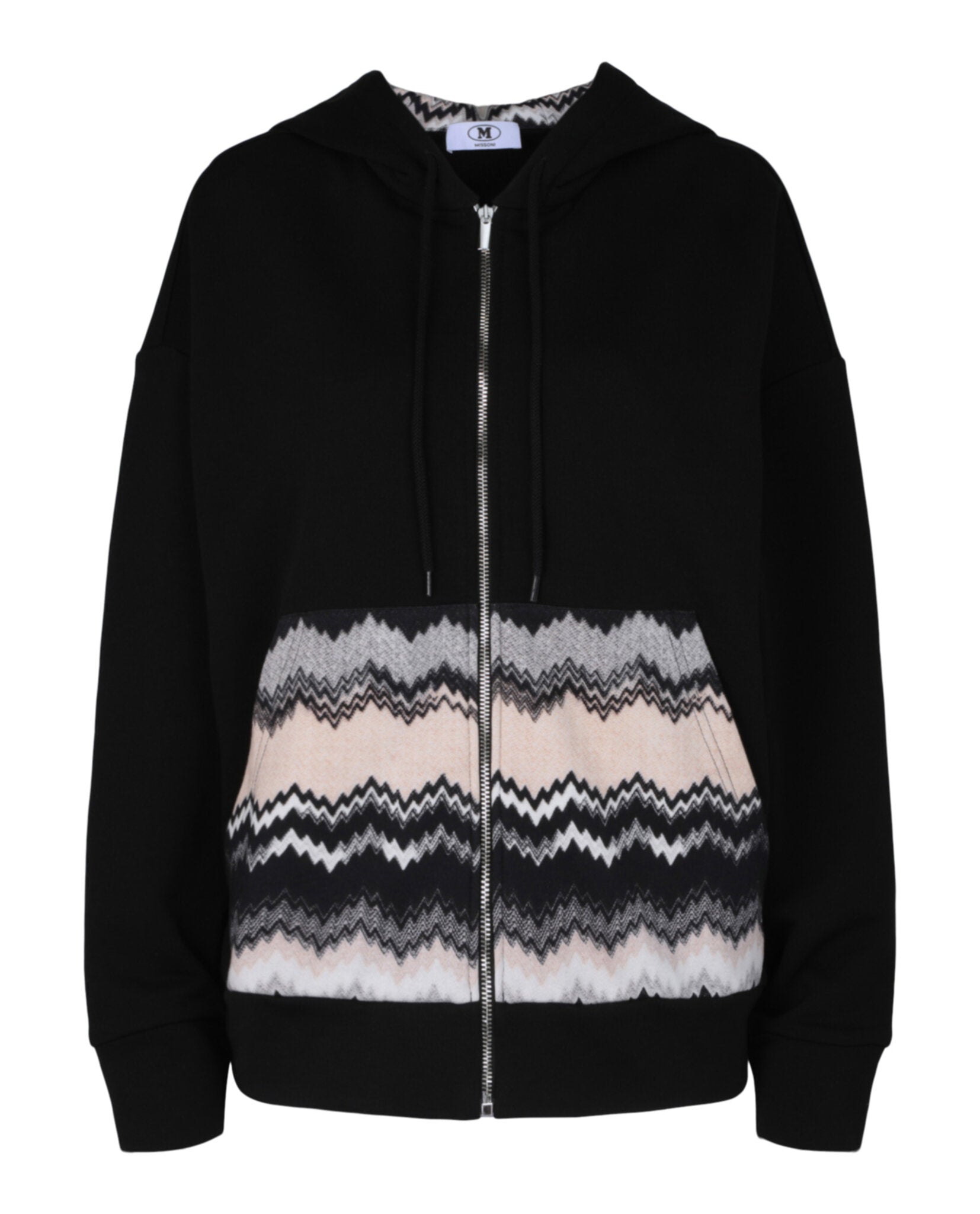 user_a9427d36　 ZigZag Drop-Sleeve Zip-Up Hoodie – Lord & Taylor