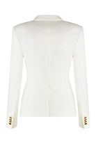 J-CORAL BOUCLE JERSEY SINGLE-BREASTED JACKET 0205 TAGLIATORE