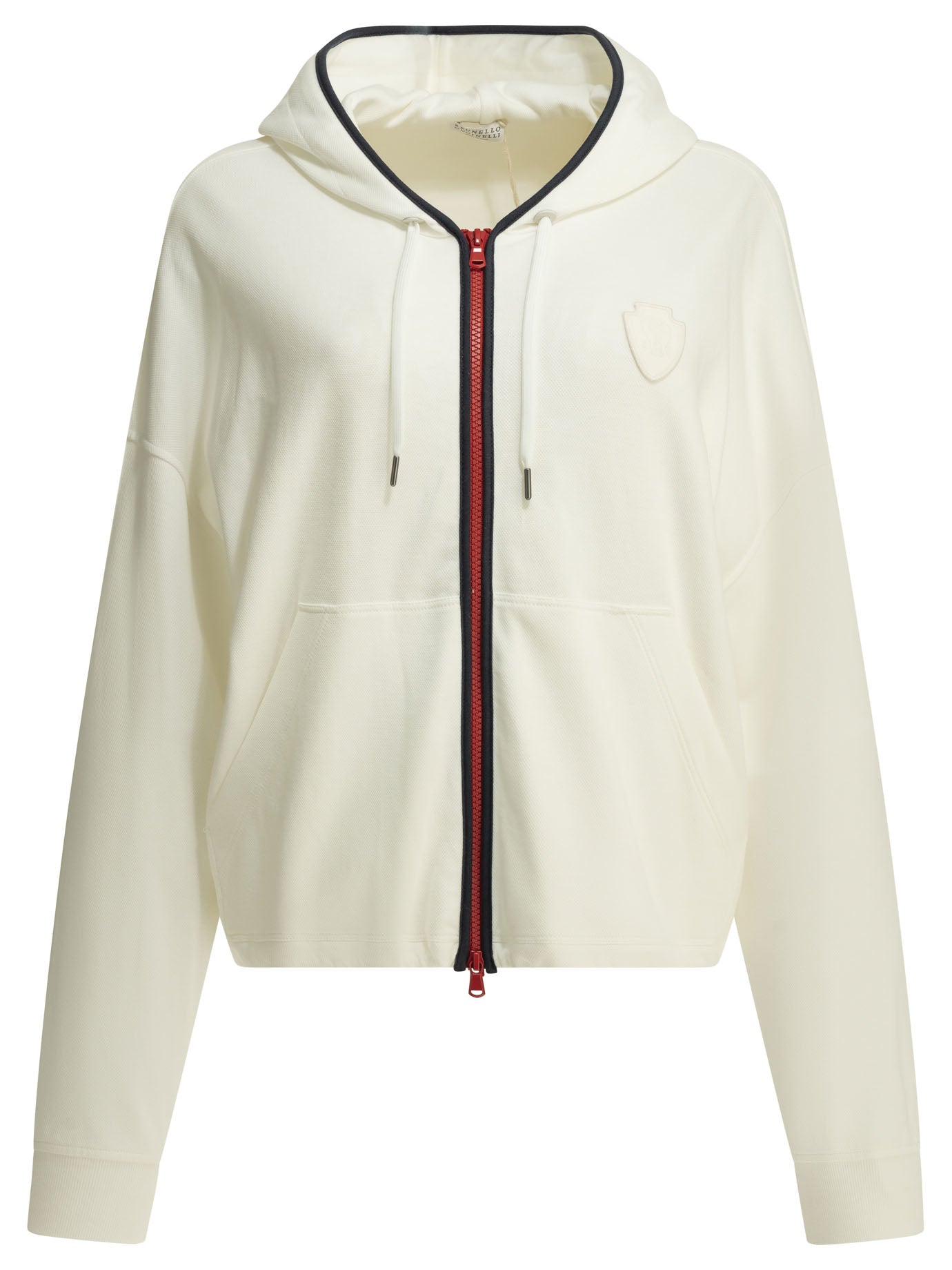 Zip-up Sweatshirt with Logo – Lord & Taylor